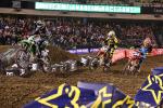 Vido du supercross ama Lites 250cc Anaheim 1 2012