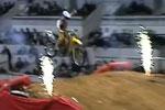 Vidéo de supercross avec le SX Tour de Lyon 2009