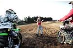 Un duel de MX