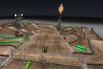 la piste du supercross ama San Diego 2013