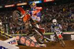 Les premires images du supercross de San Diego 2012