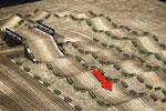 La piste du supercross ama Saint Louis 2012