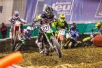 Les premires images du supercross de Lyon 2013 et de Charles Pags dans les airs