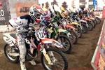 Vido du Championnat dEurope de Supercross SX125 et SX2 Milan 2012