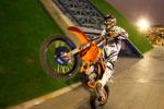 Vido du show d'ouverture du supercross de Bercy 2010