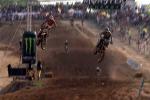 Le dpassement de Jordi Tixier sur Dean Ferris lors du MX Thalande 2013