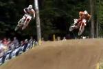 Marvin Musquin Vs Eli Tomac lors du MX ama 250cc Millville 2013