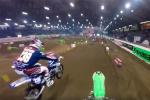 Caméra embarquée d'une superbe bagarre en Junior Moto X 250