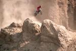 La moto tout terrain tout en beaut