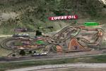 La piste du terrain motocross ama Thunder Valley Lakewood 2012
