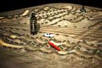 Le trac du supercross de Phoenix 2012