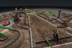 La piste du supercross ama Anaheim 3 2013