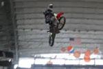 Kevin Windham s'entraine sur son transfert pour le supercross de Houston 2012