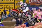 Vido supercross Lites Ouest Anaheim 3 2010, Trey Canard frappe fort