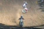 Vidéo du crash de Trey Canard lors du motocross ama Washougal 2011