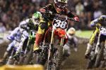 Vidéo supercross Lites San Francisco 2010, Canard bat Weimer
