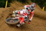 Trey Canard se prpare pour le supercross ama de East Rutherford 2014