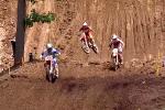 Trey Canard vs Ryan Dungey vs Ken Roczen en 1ère manche MX ama High Point 2014