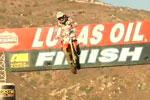 Vido sur la dernire journe de Trey Canard avant son couronnement de champion ama 250cc 2010