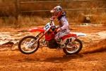 Vido de Trey Canard a l'entrainement sur le terrain SX Honda
