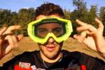 Valentin Teillet se prépare pour le supercross de Bercy 2012