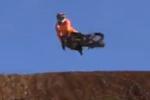 Valentin Teillet en mode whips et scrubs lors du MX Valence 2013