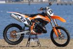 La KTM 500SX 2016 2 Temps, le plaisir auditif !