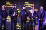 La crmonie et les laurats des MXGP Awards 2015