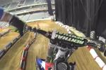 Vido la piste du supercross Paris Lille 2014 en camra embarque
