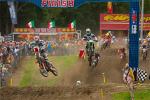 Vidéo du motocross ama 250cc et 450cc Unadilla 2013