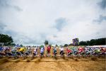 Rsum en vido du motocross ama 250cc et 450cc RedBud 2013