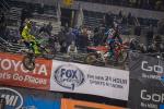 Vidéo du supercross ama Oakland 2015