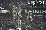 Vido rsum du Supercross d'Atlanta 2010