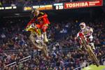Vido du supercross ama 250cc San Diego 2013 en intgralit