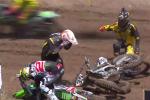 Les chutes de Ryan Villopoto au MX ama Southwick 2013