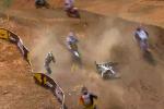Le crash de Ryan Villopoto lors du MX ama 450cc Muddy Creek 2013