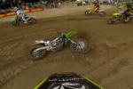 Ryan Villopoto en camra embarque lors du motocross ama 450cc Millville 2013
