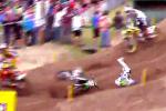 Gros crash de Ryan Villopoto au MX ama 450cc Millville 2013