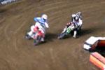 Ryan Villopoto VS Chad Reed au supercross San Diego 2012