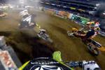 Ryan Villopoto en camra embarque lors du SX de San Diego 2013