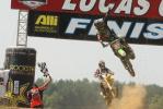Vidéo - résumé du motocross ama 450cc Steel City 2011, Victoire de Ryan Villopoto
