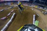Dans les yeux de Davi Millspas, James Stewart et Ryan Villopoto lors du SX Phoenix 2013