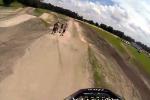 Ryan Villopoto en caméra embarquée sur son terrain motocross privé