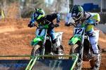 Ryan Villopoto et Jake Weimer en préparation pour le SX Oakland 2013
