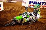 Vidéo supercross Lites Phoenix 2010, le dernier tour de Jake Weimer