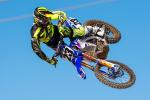 Weston Peick en action à Milestone