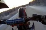 Le roi du wheeling sur la neige