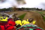 Andrew Maroney fait chanter son RM 125cc  merveille 