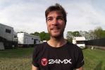 Interview de Xavier Boog sur son week-end  Wuustwezel