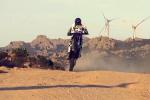Pain, Botturi et Metge au guidon de la nouvelle Yamaha WR450F Rally 2015